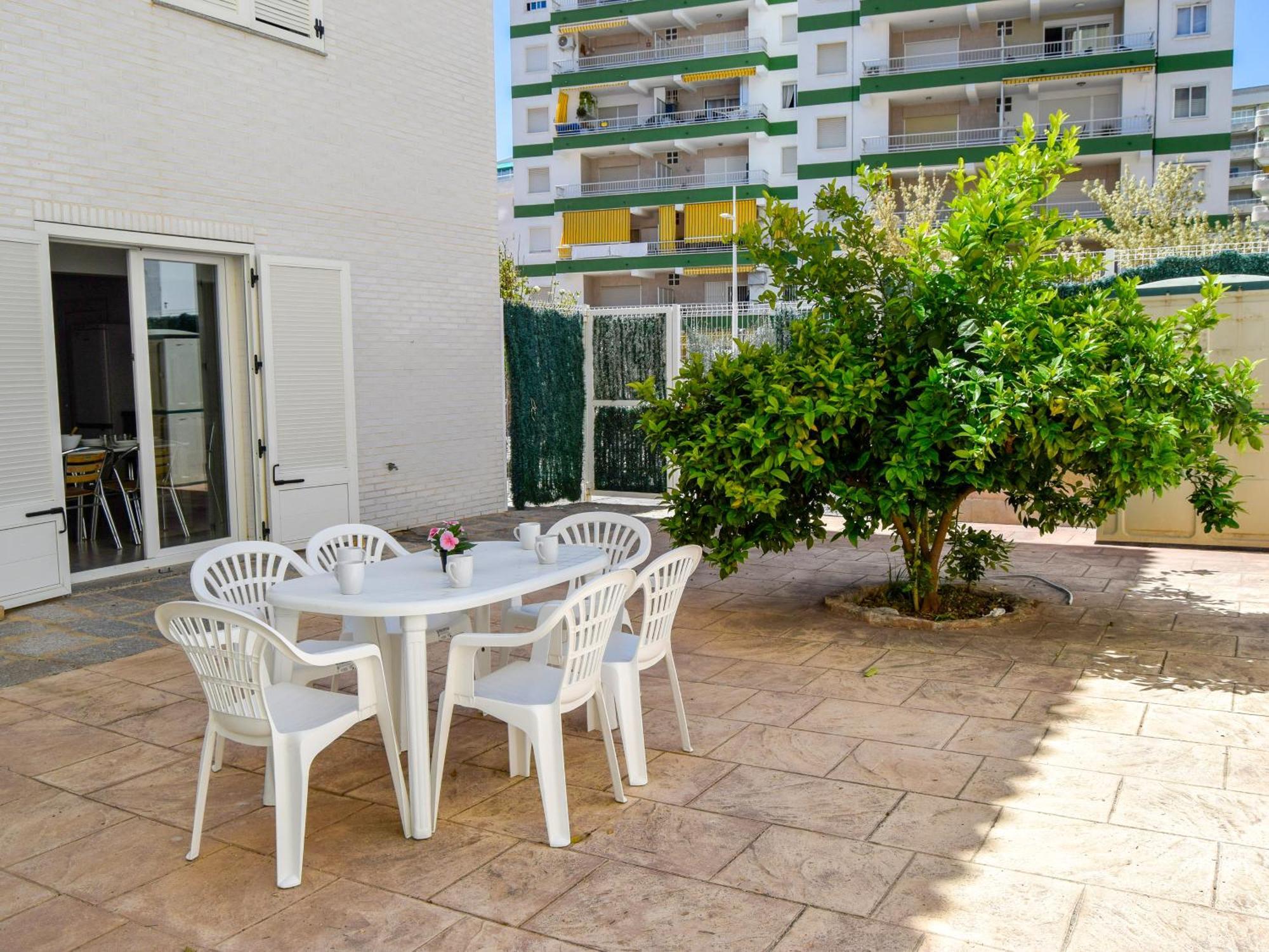 Apartment Gandia Playa 3000 Exteriör bild